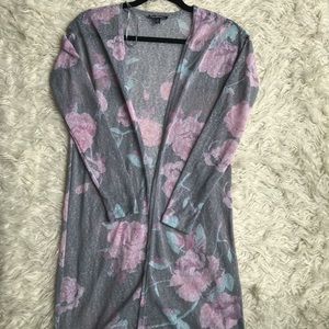 Long sleeve cardigan